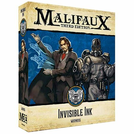 PLUSHDELUXE Malifaux 3E Invisible Ink Miniature PL3297255